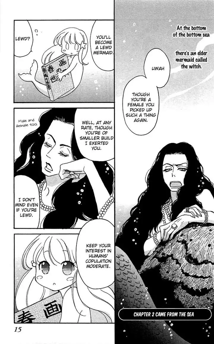 Momoiro Ningyo Chapter 2 1